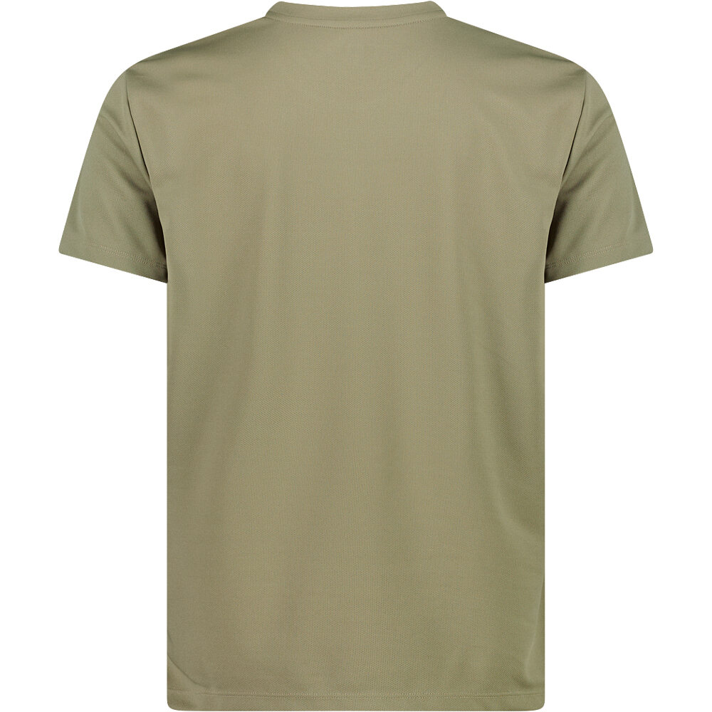 Cmp camiseta montaña manga corta hombre MAN CO T-SHIRT vista trasera