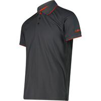 Cmp camiseta montaña manga corta hombre MAN POLO vista detalle