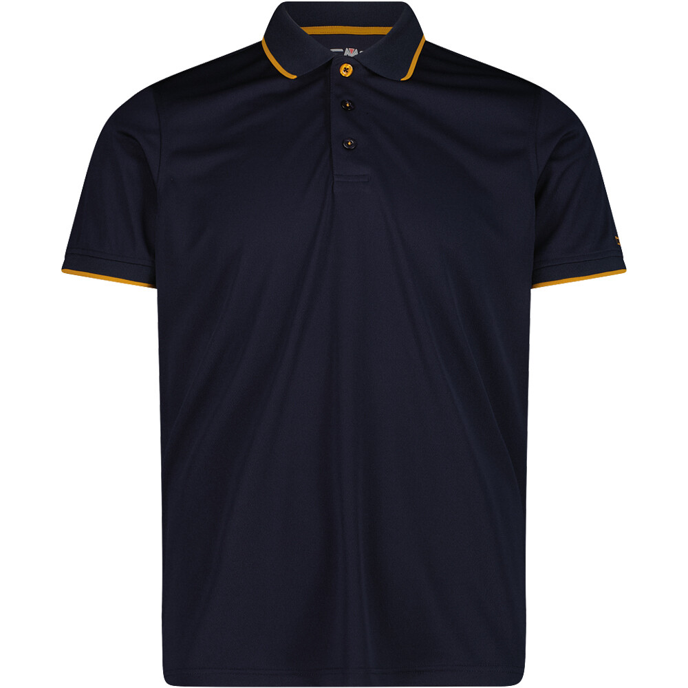 Cmp camiseta montaña manga corta hombre MAN POLO vista frontal