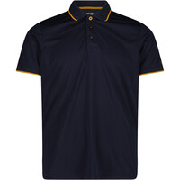Cmp camiseta montaña manga corta hombre MAN POLO vista frontal
