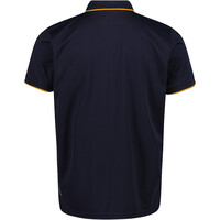 Cmp camiseta montaña manga corta hombre MAN POLO vista trasera