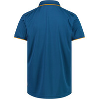Cmp camiseta montaña manga corta hombre MAN POLO vista trasera