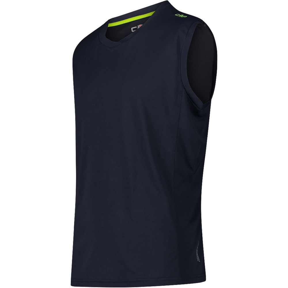 Cmp camiseta montaña manga corta hombre MAN SLEEVELESS T-SHIRT vista detalle