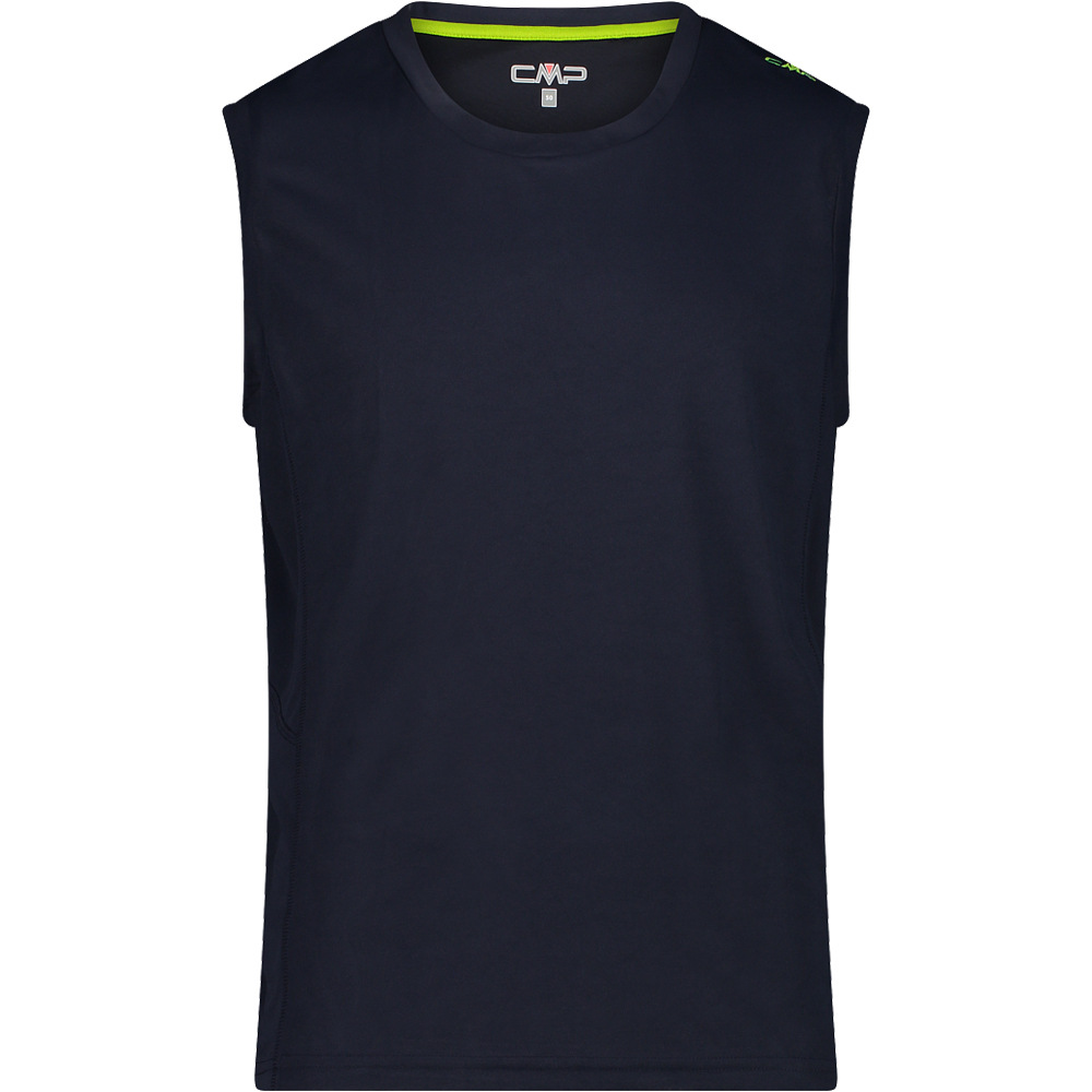 Cmp camiseta montaña manga corta hombre MAN SLEEVELESS T-SHIRT vista frontal