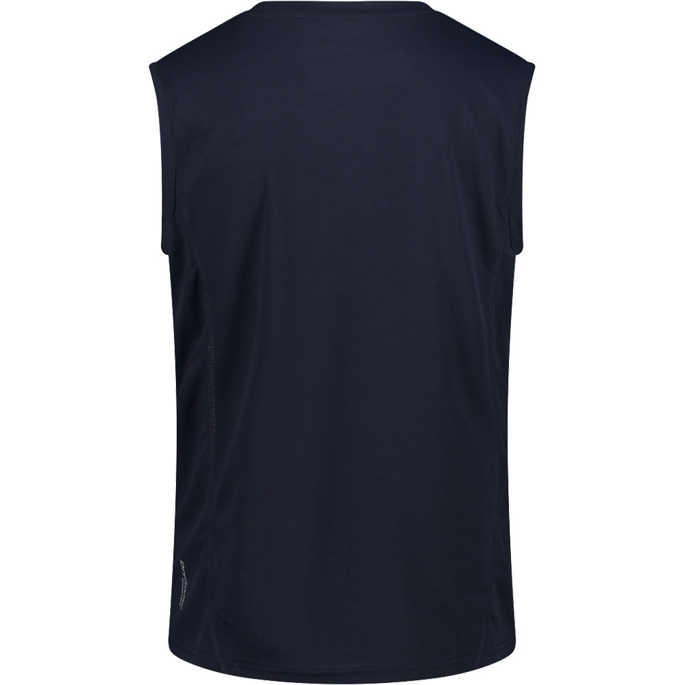 Cmp camiseta montaña manga corta hombre MAN SLEEVELESS T-SHIRT vista trasera