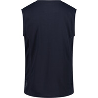 Cmp camiseta montaña manga corta hombre MAN SLEEVELESS T-SHIRT vista trasera