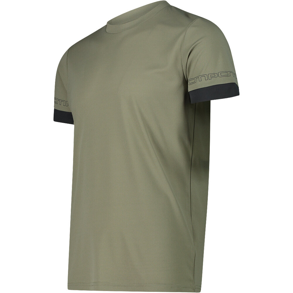 Cmp camiseta montaña manga corta hombre MAN T-SHIRT vista detalle