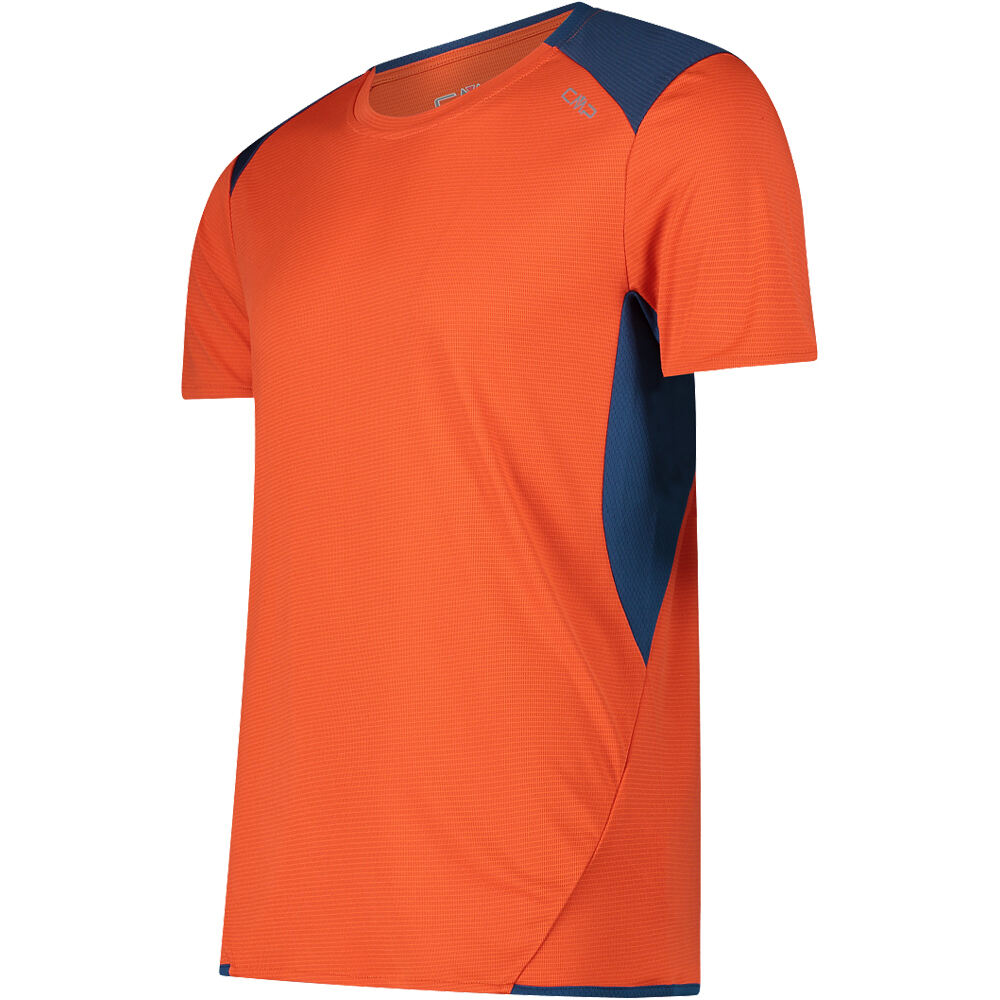 Cmp camiseta montaña manga corta hombre MAN T-SHIRT vista detalle
