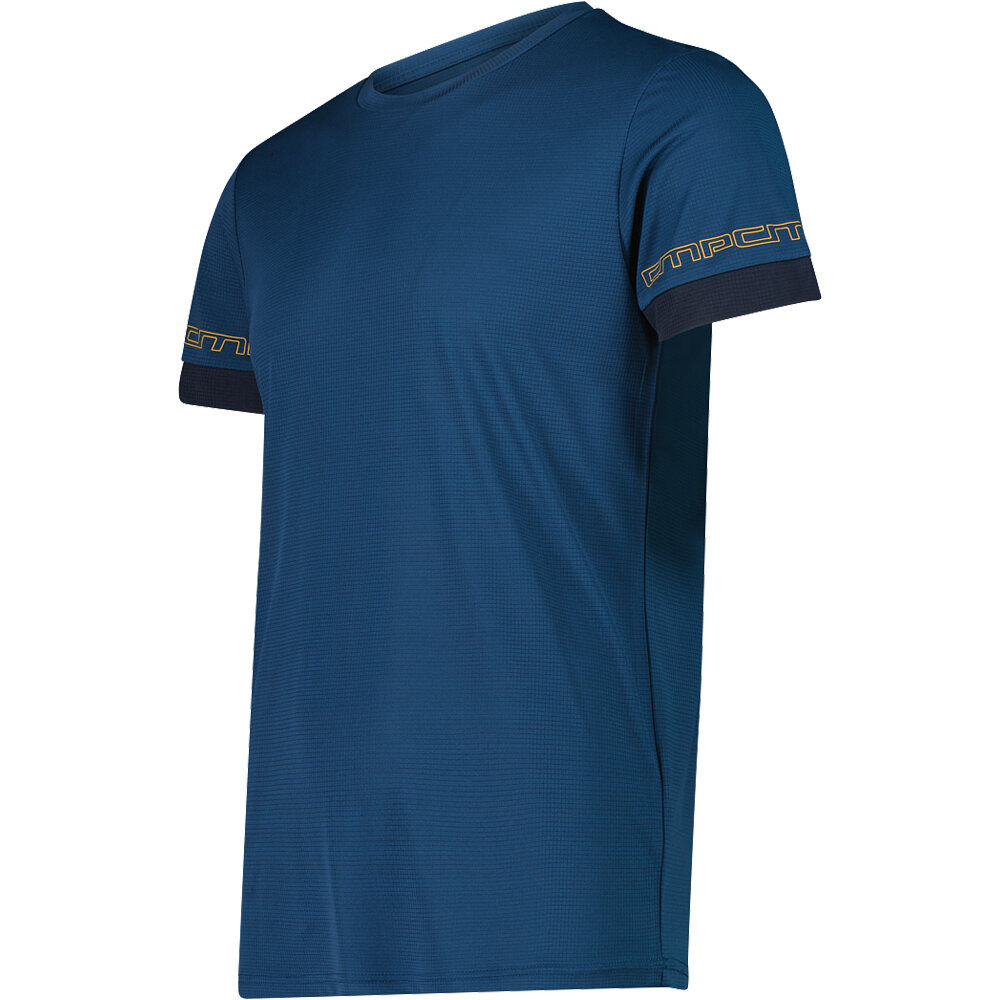 Cmp camiseta montaña manga corta hombre MAN T-SHIRT vista detalle