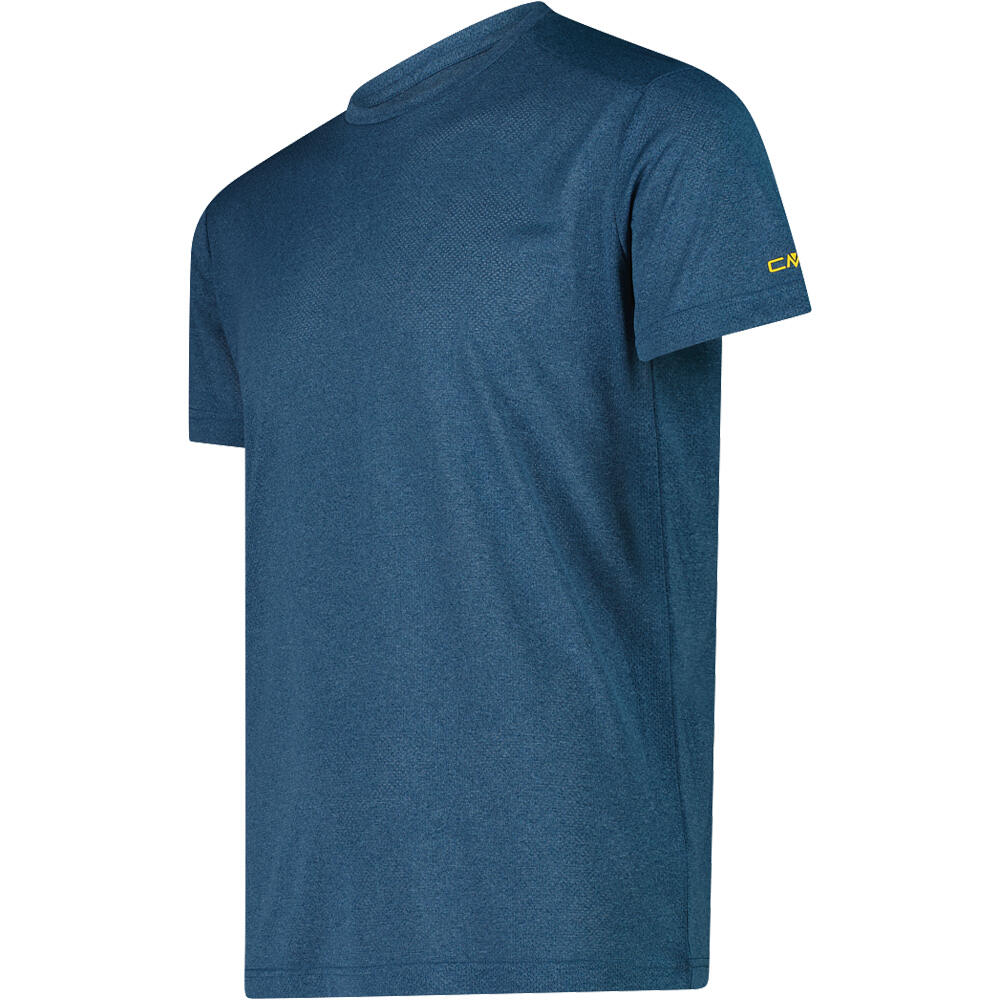 Cmp camiseta montaña manga corta hombre MAN T-SHIRT vista detalle