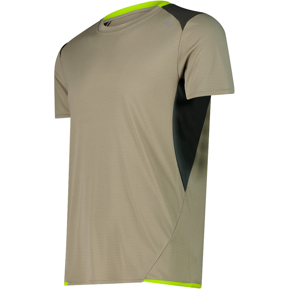 Cmp camiseta montaña manga corta hombre MAN T-SHIRT vista detalle