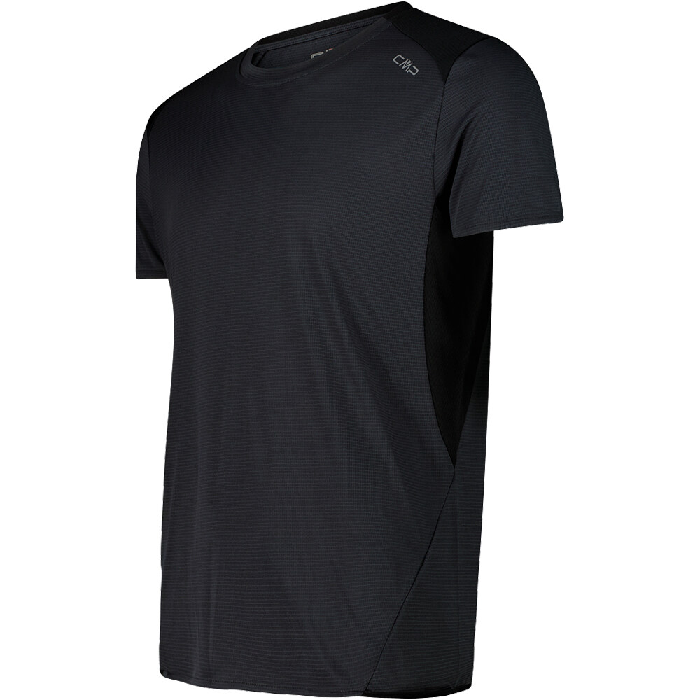 Cmp camiseta montaña manga corta hombre MAN T-SHIRT vista detalle