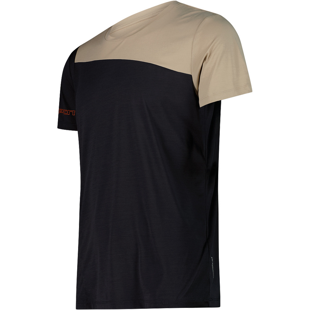 Cmp camiseta montaña manga corta hombre MAN T-SHIRT vista detalle