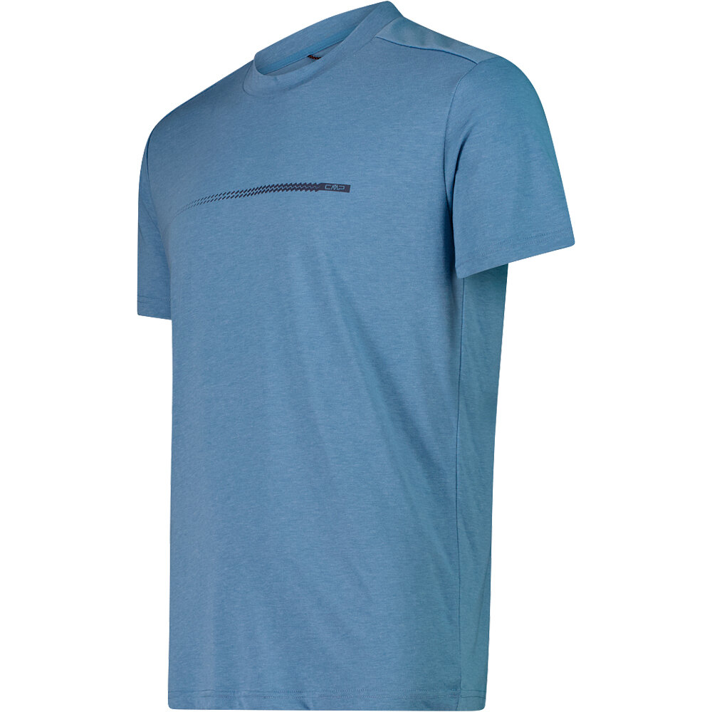 Cmp camiseta montaña manga corta hombre MAN T-SHIRT vista detalle