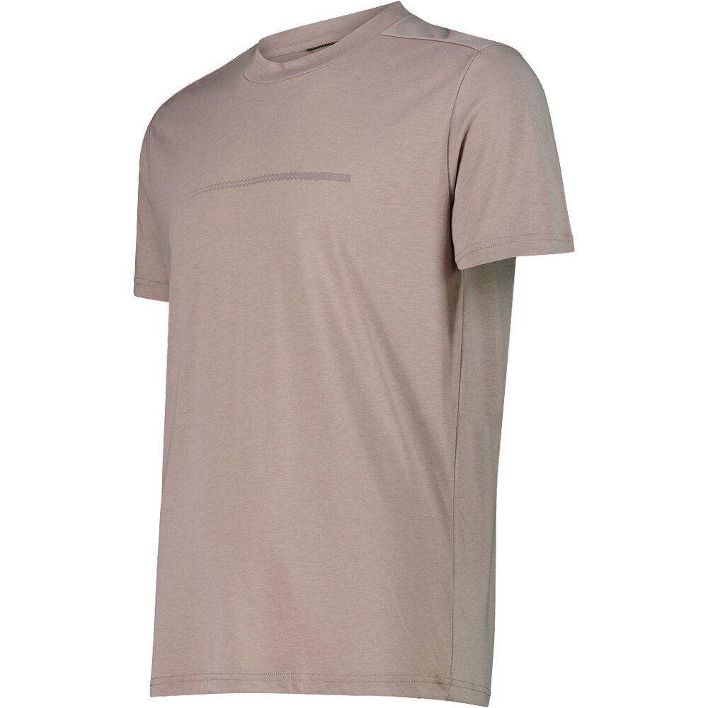 Cmp camiseta montaña manga corta hombre MAN T-SHIRT vista detalle