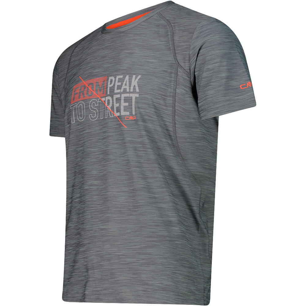 Cmp camiseta montaña manga corta hombre MAN T-SHIRT vista detalle
