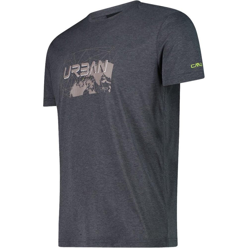 Cmp camiseta montaña manga corta hombre MAN T-SHIRT vista detalle