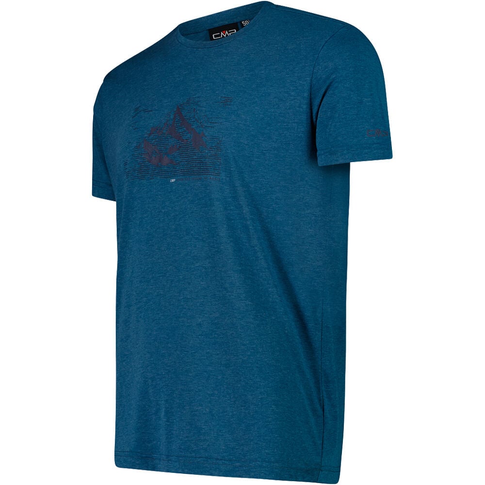 Cmp camiseta montaña manga corta hombre MAN T-SHIRT vista detalle