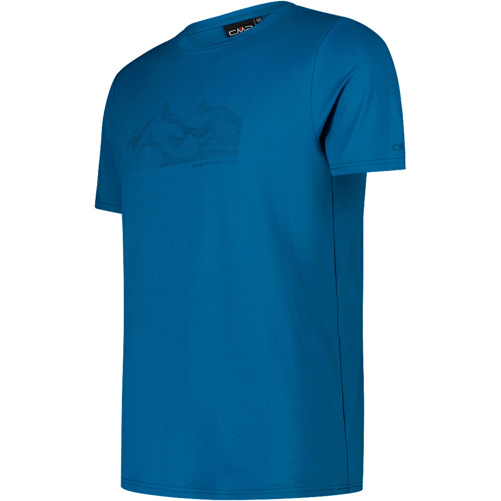Cmp camiseta montaña manga corta hombre MAN T-SHIRT vista detalle