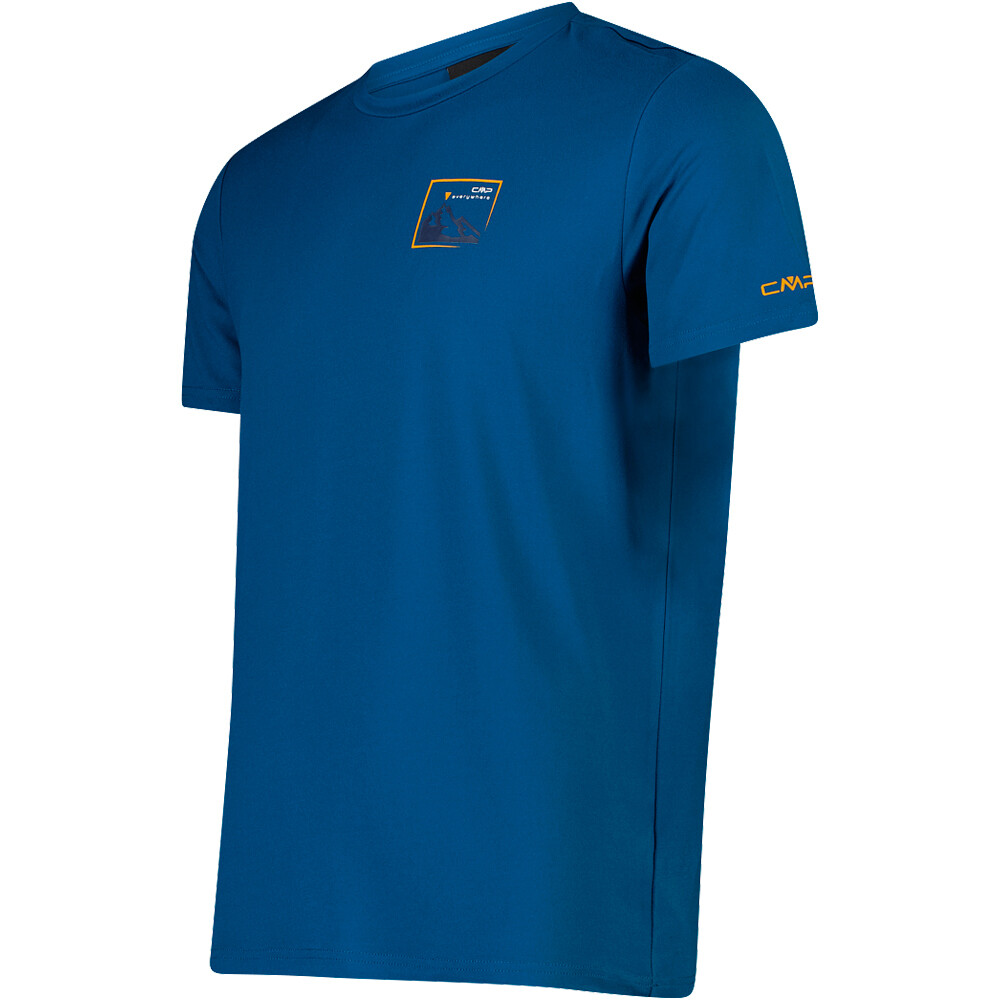 Cmp camiseta montaña manga corta hombre MAN T-SHIRT vista detalle
