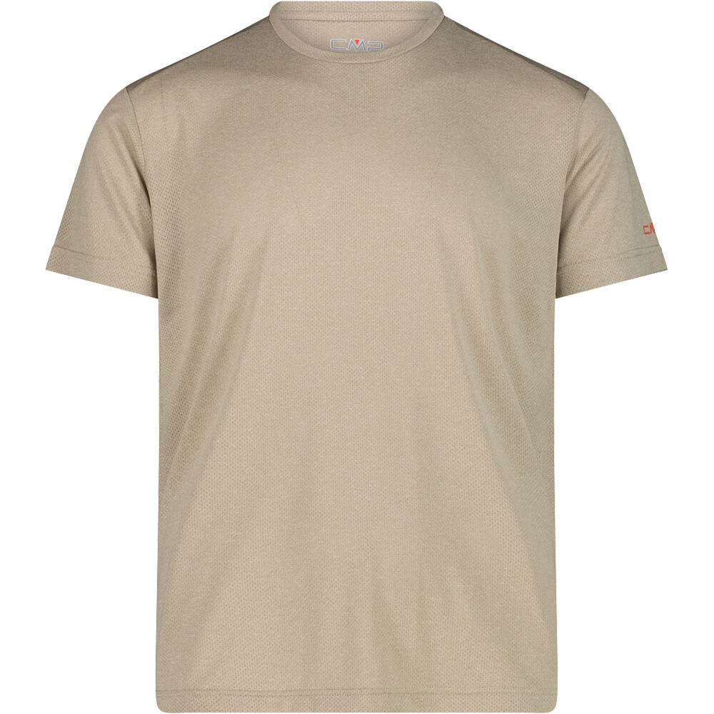 Cmp camiseta montaña manga corta hombre MAN T-SHIRT vista frontal