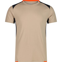Cmp camiseta montaña manga corta hombre MAN T-SHIRT vista frontal
