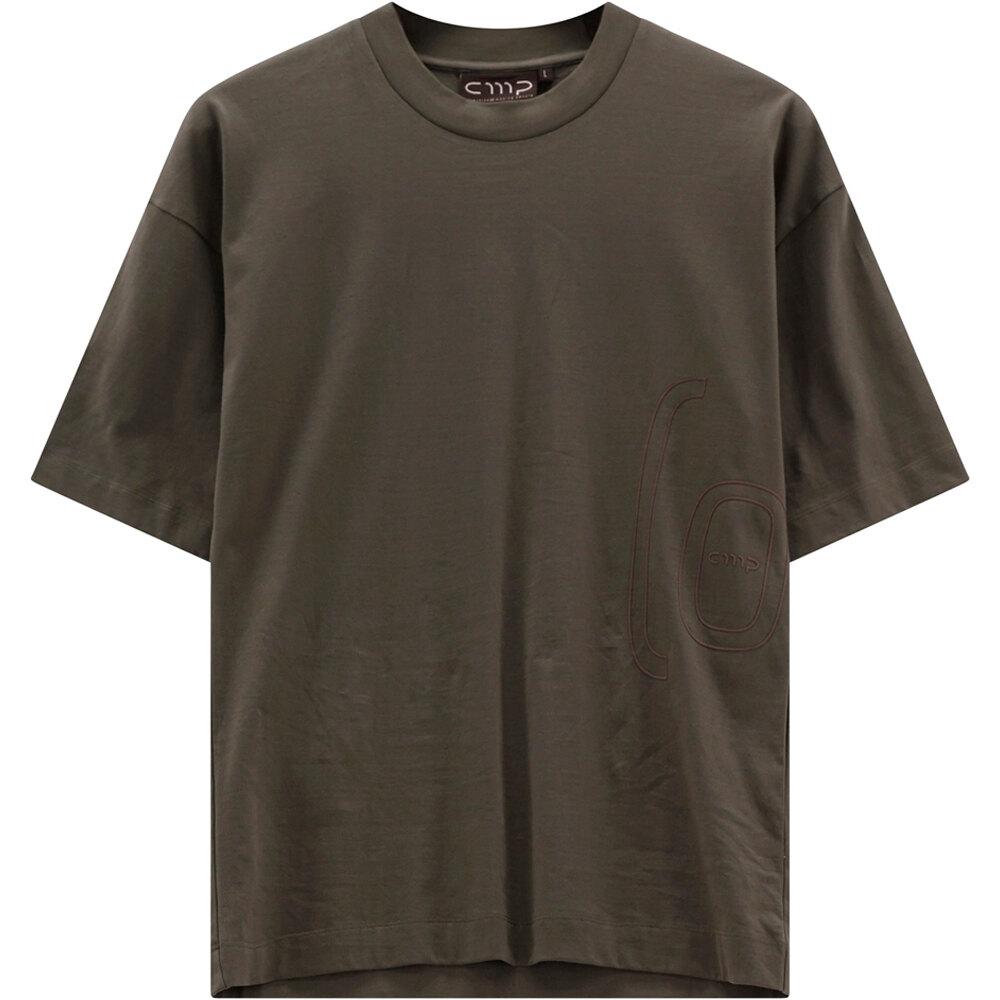 Cmp camiseta montaña manga corta hombre MAN T-SHIRT vista frontal
