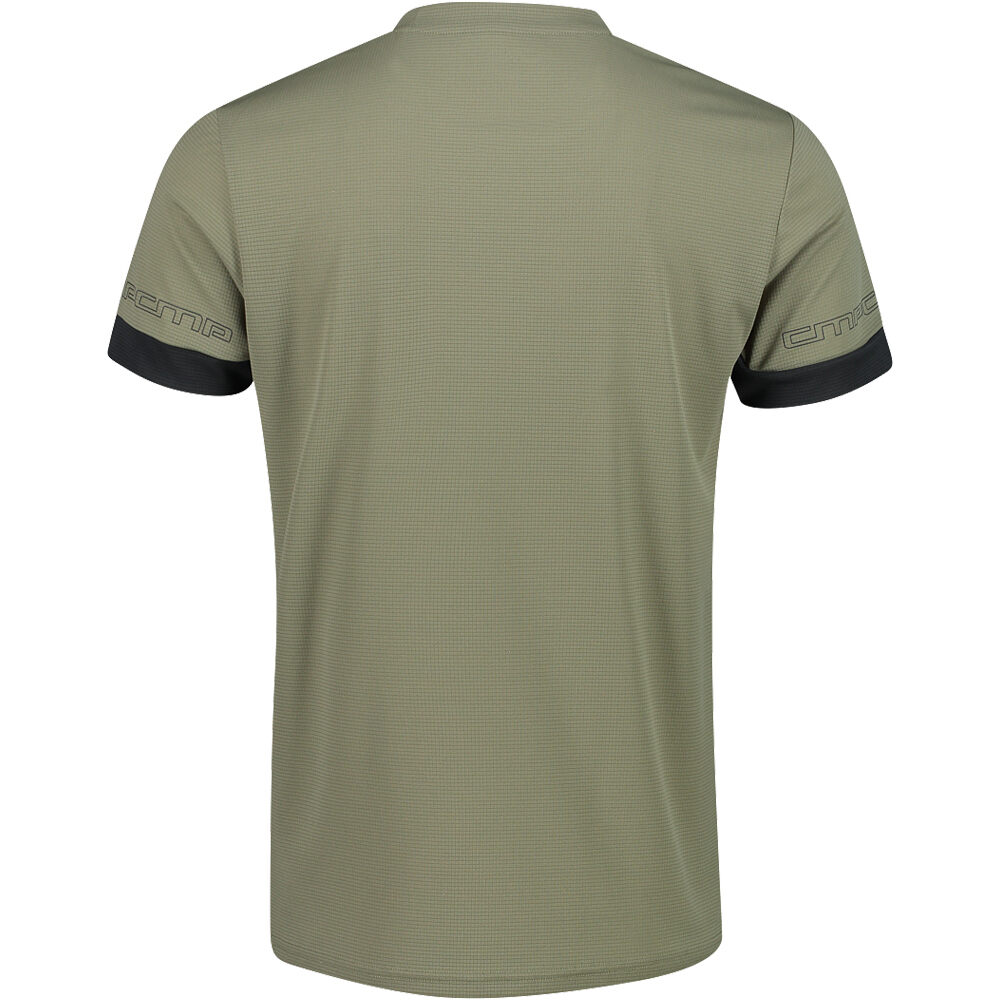 Cmp camiseta montaña manga corta hombre MAN T-SHIRT vista trasera