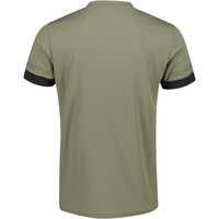 Cmp camiseta montaña manga corta hombre MAN T-SHIRT vista trasera