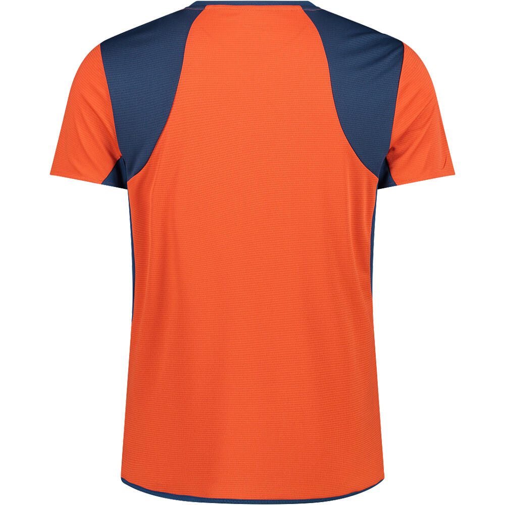 Cmp camiseta montaña manga corta hombre MAN T-SHIRT vista trasera