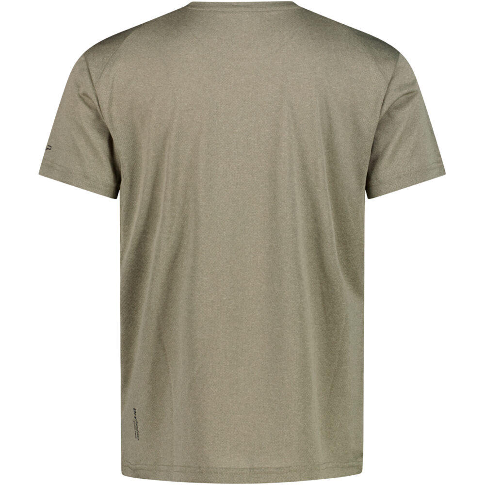 Cmp camiseta montaña manga corta hombre MAN T-SHIRT vista trasera