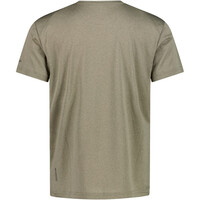 Cmp camiseta montaña manga corta hombre MAN T-SHIRT vista trasera