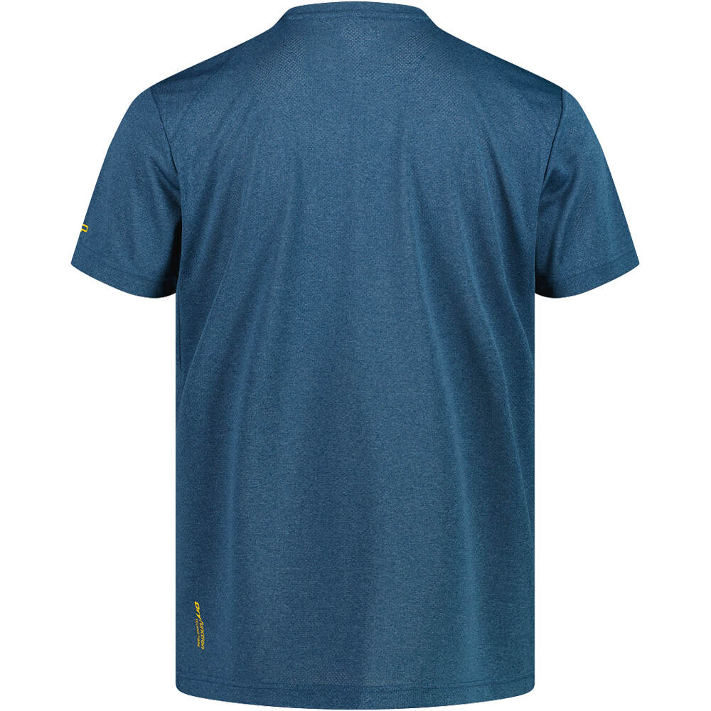 Cmp camiseta montaña manga corta hombre MAN T-SHIRT vista trasera