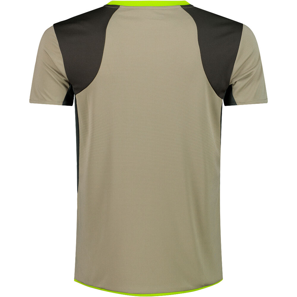 Cmp camiseta montaña manga corta hombre MAN T-SHIRT vista trasera