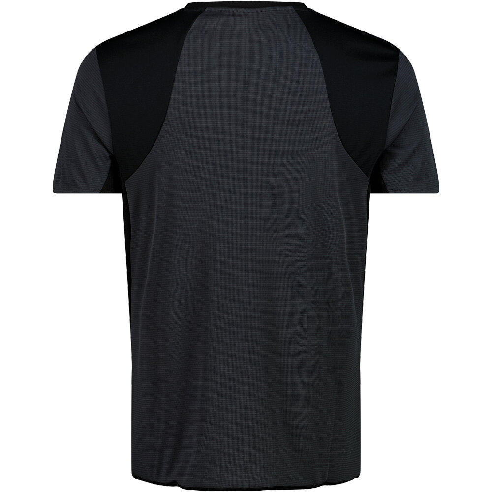 Cmp camiseta montaña manga corta hombre MAN T-SHIRT vista trasera