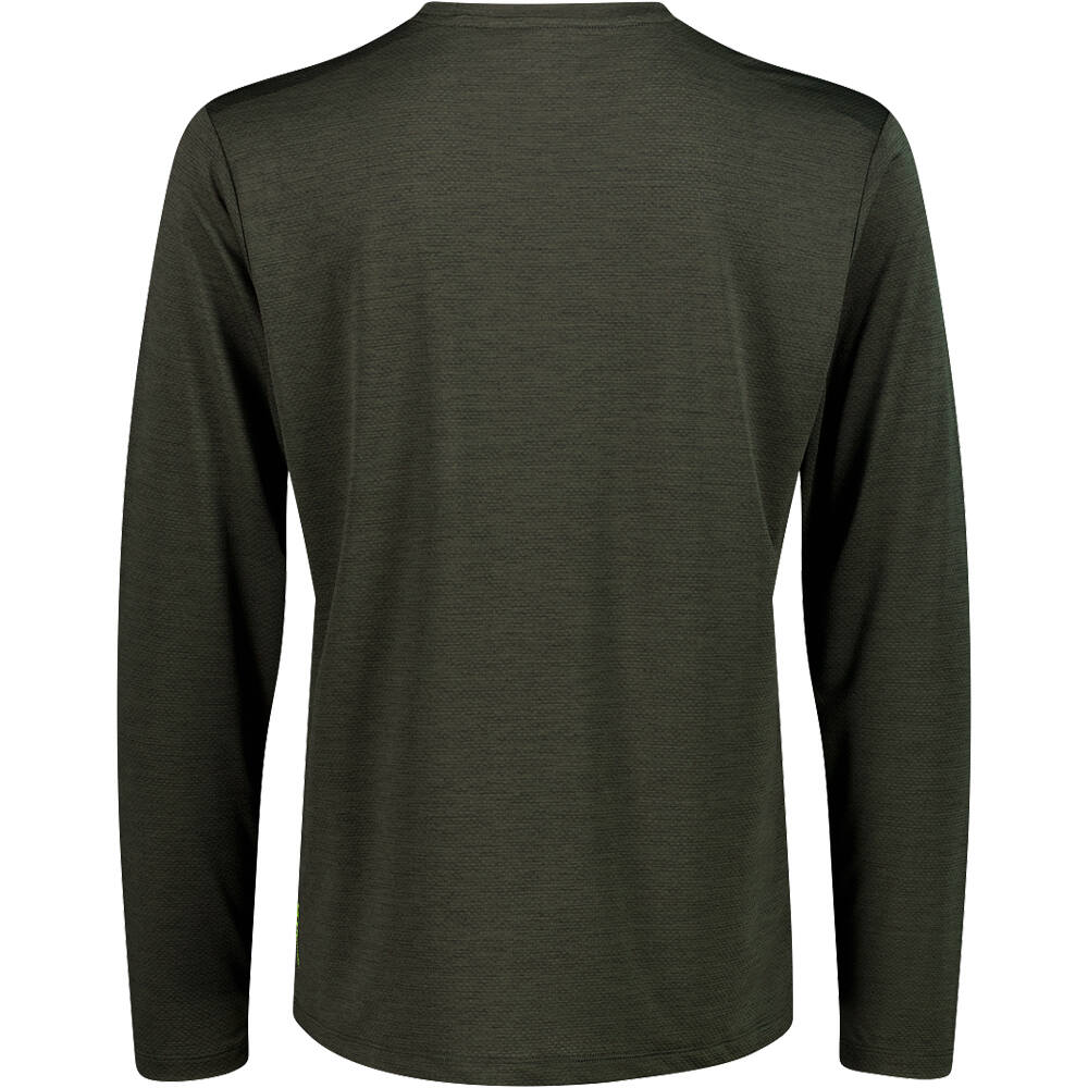 Cmp camiseta montaña manga corta hombre MAN T-SHIRT vista trasera