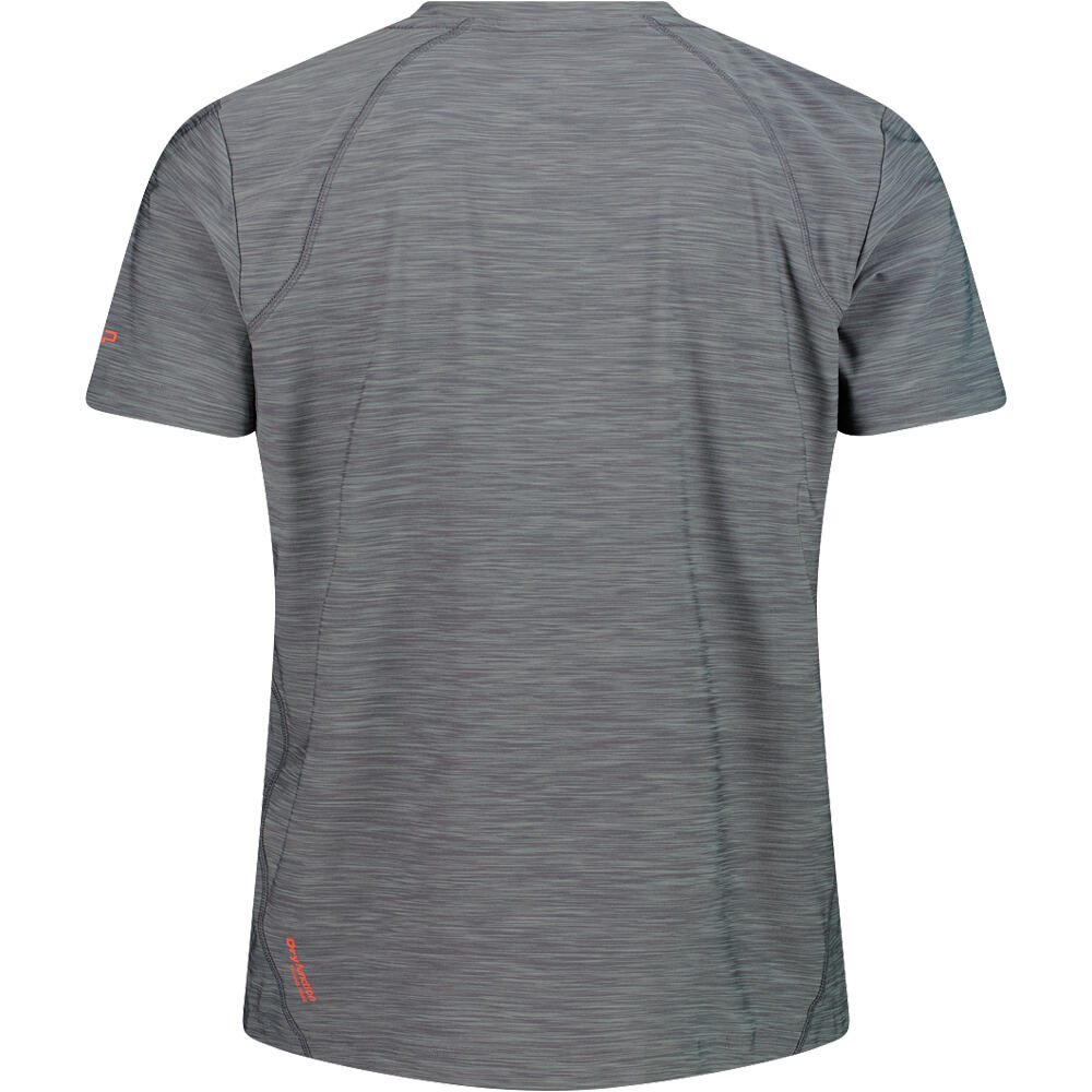Cmp camiseta montaña manga corta hombre MAN T-SHIRT vista trasera
