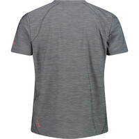 Cmp camiseta montaña manga corta hombre MAN T-SHIRT vista trasera