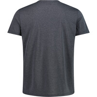 Cmp camiseta montaña manga corta hombre MAN T-SHIRT vista trasera