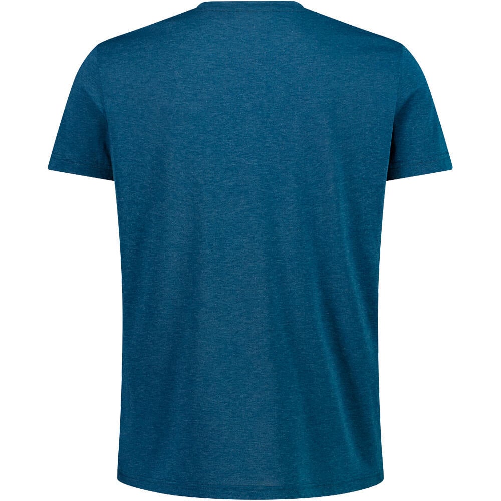 Cmp camiseta montaña manga corta hombre MAN T-SHIRT vista trasera