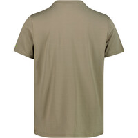 Cmp camiseta montaña manga corta hombre MAN T-SHIRT vista trasera