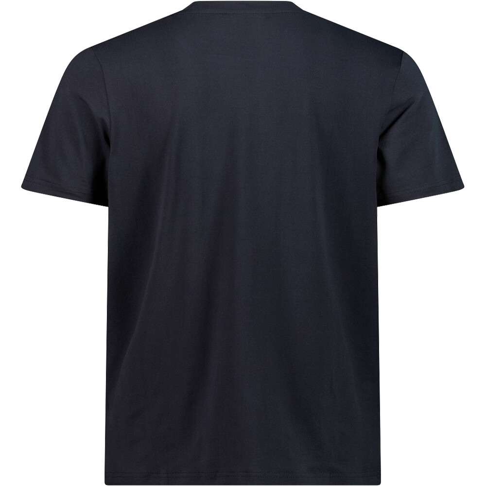 Cmp camiseta montaña manga corta hombre MAN T-SHIRT vista trasera