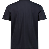 Cmp camiseta montaña manga corta hombre MAN T-SHIRT vista trasera