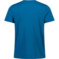 Cmp camiseta montaña manga corta hombre MAN T-SHIRT vista trasera
