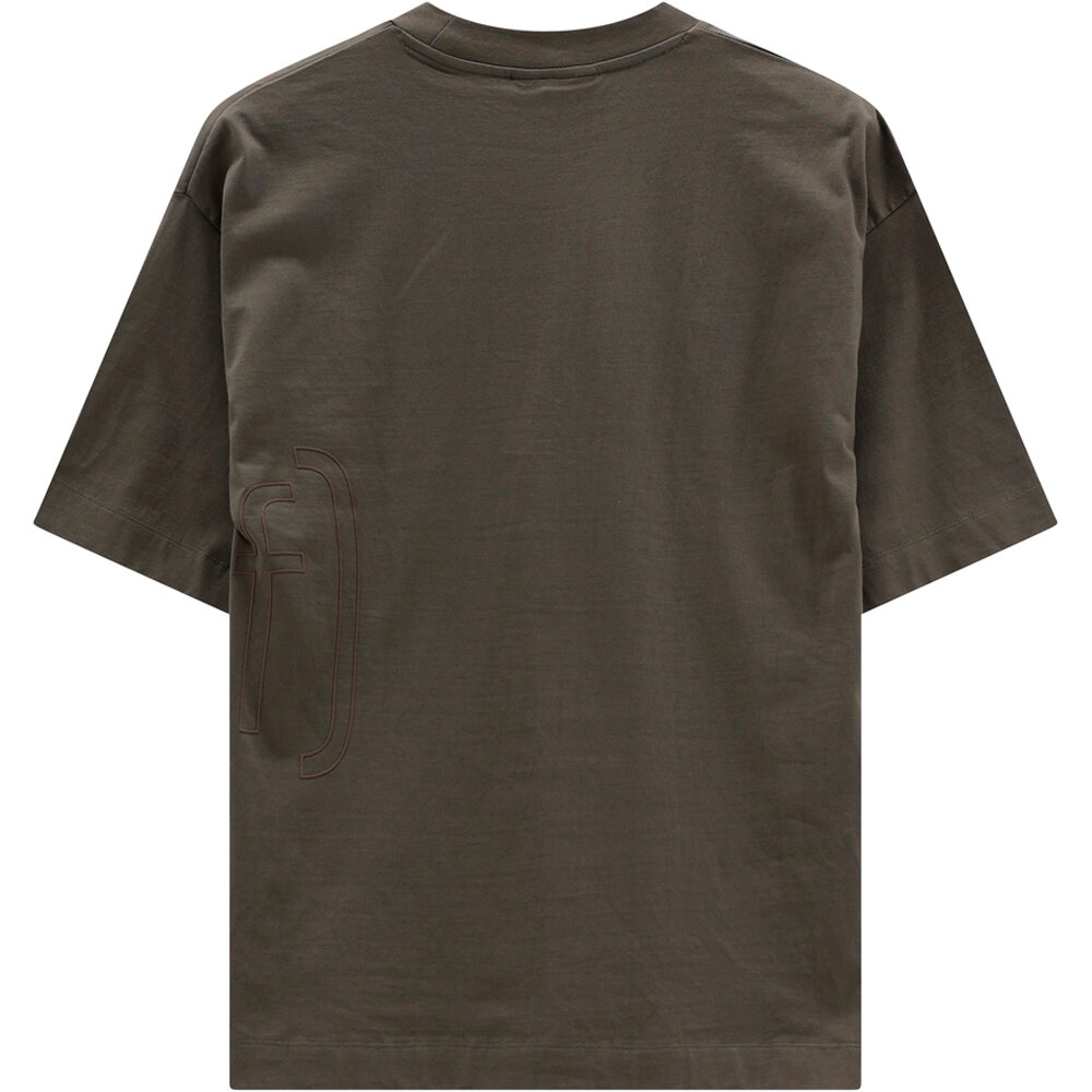 Cmp camiseta montaña manga corta hombre MAN T-SHIRT vista trasera