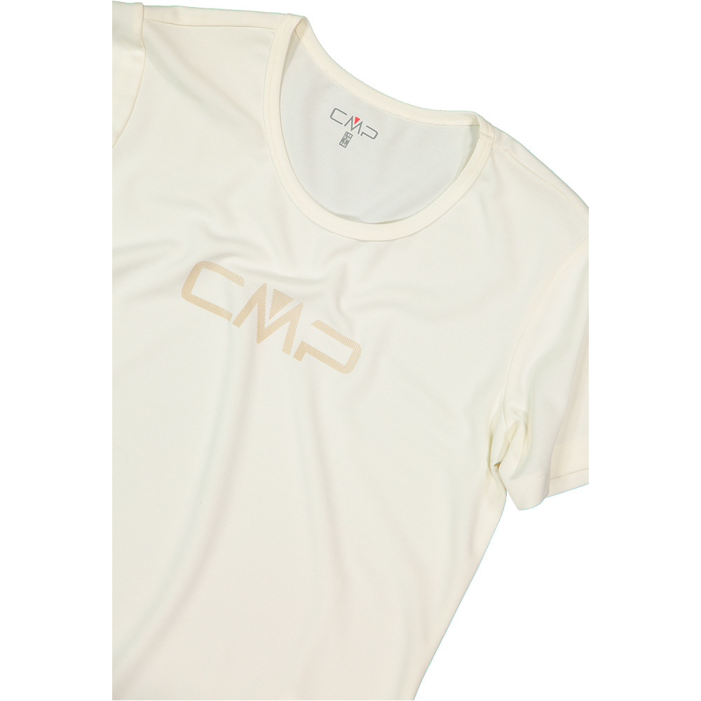 Cmp camiseta montaña manga corta mujer WOMAN CO T-SHIRT 03