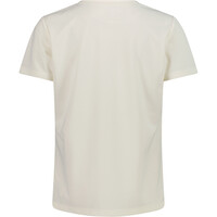 Cmp camiseta montaña manga corta mujer WOMAN CO T-SHIRT vista trasera