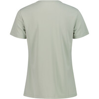 Cmp camiseta montaña manga corta mujer WOMAN CO T-SHIRT vista trasera