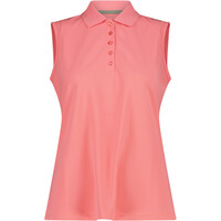 WOMAN POLO SLEEVELESS