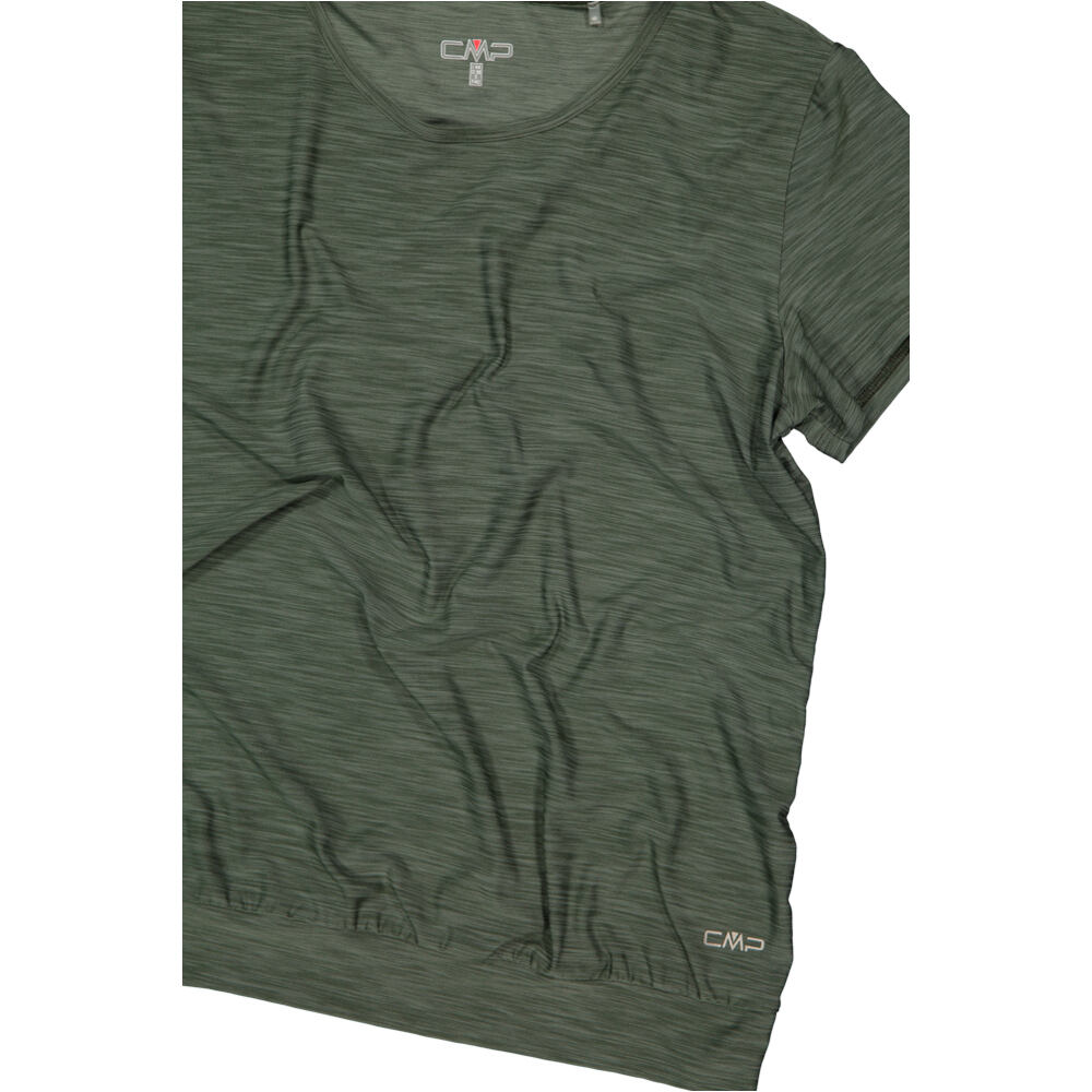Cmp camiseta montaña manga corta mujer WOMAN T-SHIRT 03